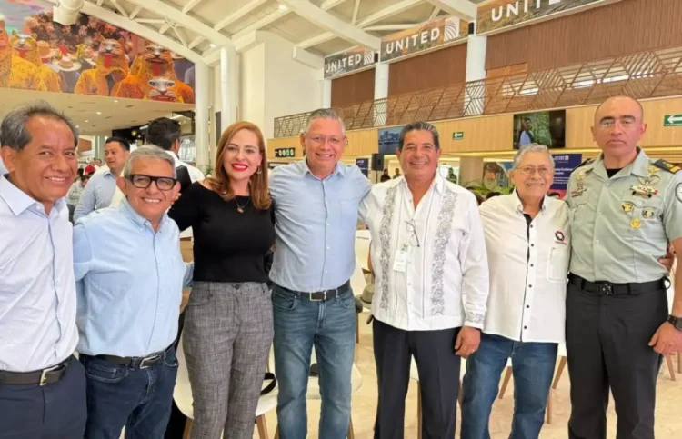 Anuncian nueva ruta aérea Houston – Tuxtla Gutiérrez 