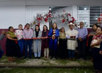 Gobierno Municipal entrega comedor comunitario y módulos de baños en Soledad Los Ceresos