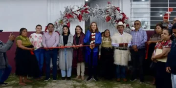 Gobierno Municipal entrega comedor comunitario y módulos de baños en Soledad Los Ceresos