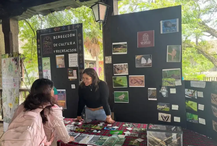 San Cristóbal promueve la conservación de reptiles 