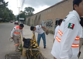 Refuerza Protección Civil acciones preventivas en SCLC 