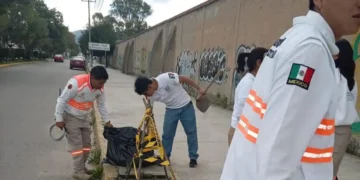Refuerza Protección Civil acciones preventivas en SCLC 