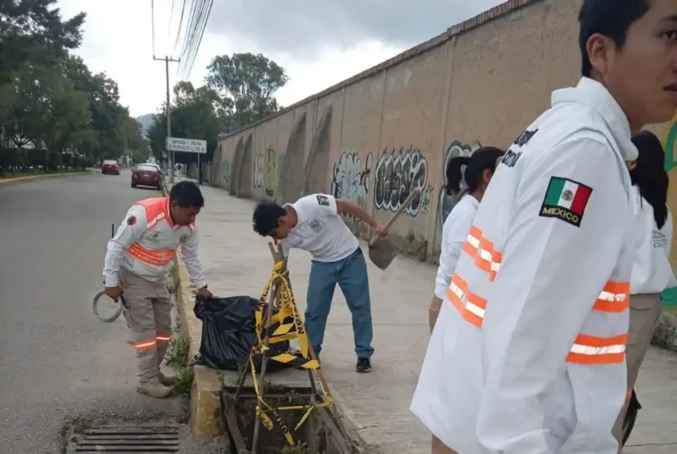Refuerza Protección Civil acciones preventivas en SCLC 