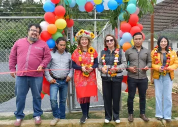 Inaugura Fabiola Ricci obra de captación pluvial que fortalece el acceso al agua en Pozo Colorado Uno