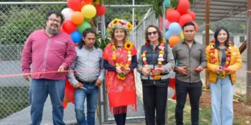 Inaugura Fabiola Ricci obra de captación pluvial que fortalece el acceso al agua en Pozo Colorado Uno