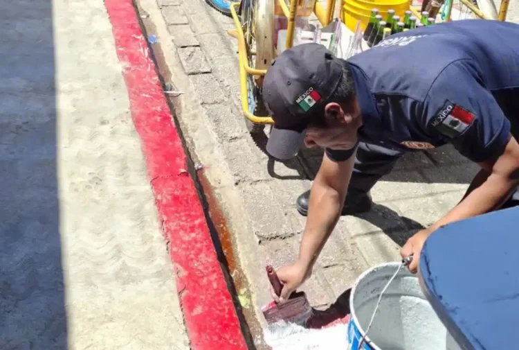 Tránsito Municipal recupera espacio público utilizado sin autorización 
