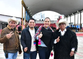 Inicia construcción de salón comunitario en Selva Natividad 