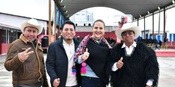 Inicia construcción de salón comunitario en Selva Natividad 