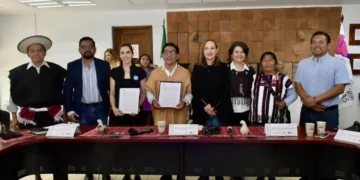 Asiste Fabiola Ricci como testigo de honor a la firma de alianza estratégica entre UNICH y Unicef