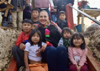 Cumple Fabiola Ricci sueño de siete hermanos 