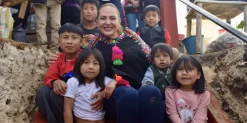 Cumple Fabiola Ricci sueño de siete hermanos 