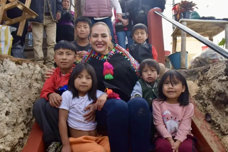 Cumple Fabiola Ricci sueño de siete hermanos 
