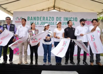 Anakaren Gómez Zuart encabeza Jornadas de Limpieza “Ciudad Digna” en Tapachula y Tuxtla Gutiérrez