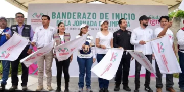 Anakaren Gómez Zuart encabeza Jornadas de Limpieza “Ciudad Digna” en Tapachula y Tuxtla Gutiérrez