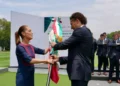 Presidenta abandera a la Selección Nacional de México que participará en la Copa Mundial de la FIFA 2026