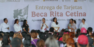 Presidenta concluye actividades por Colima, Aguascalientes y San Luis Potosí