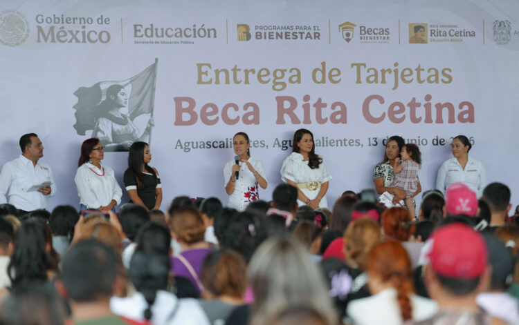 Presidenta concluye actividades por Colima, Aguascalientes y San Luis Potosí