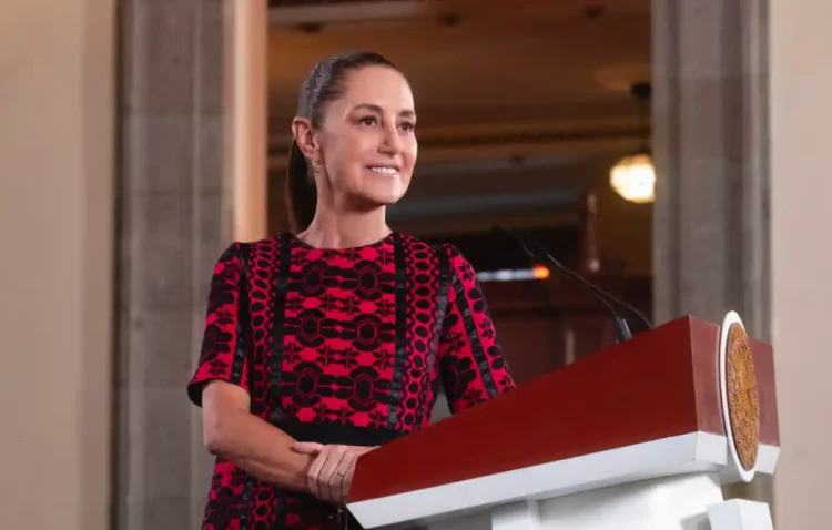 Presidenta destaca que inversión de 4 mil 600 mdd de Mercado Libre muestra la confianza en el país