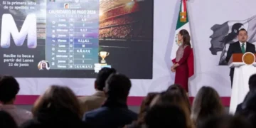 Con becas para el Bienestar se benefician a 12.8 millones de estudiantes en el país: Presidenta 
