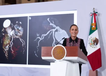 Estamos resarciendo los daños del neoliberalismo con salto tecnológico en el sector salud: Presidenta