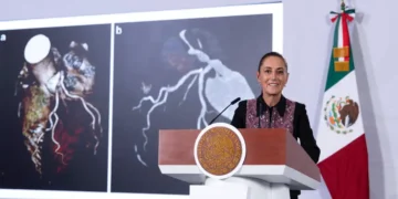 Estamos resarciendo los daños del neoliberalismo con salto tecnológico en el sector salud: Presidenta