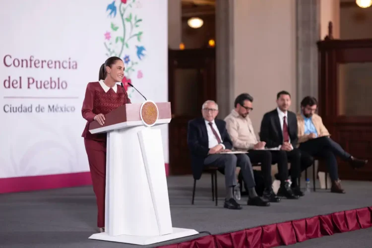 Gobierno de México innova y transforma la atención a la salud con equipos modernos: Presidenta 