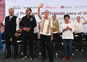 Claudia Sheinbaum fortalece el acceso a la vivienda y la conectividad en Chiapas