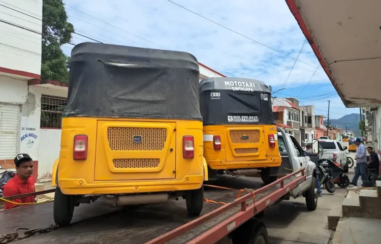 Refuerza SMyT vigilancia al transporte público de Cintalapa