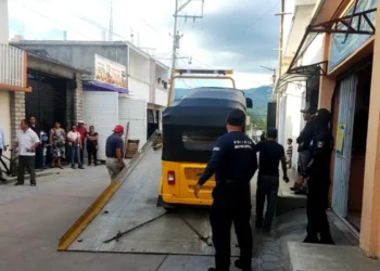 Refuerza Secretaría de Movilidad y Transporte operativos en Jitotol