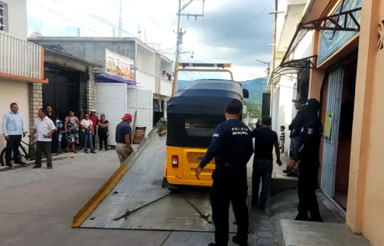 Refuerza Secretaría de Movilidad y Transporte operativos en Jitotol