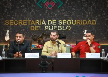 Fortalece SSP alianza estratégica con Coppel para impulsar entornos más seguros en Chiapas