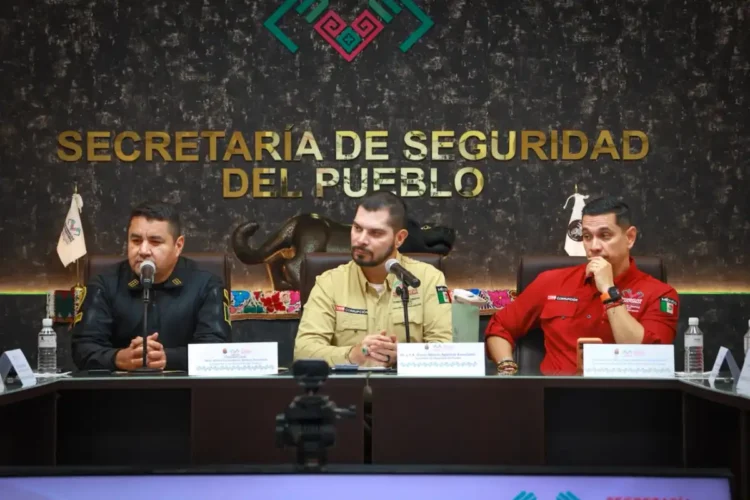 Fortalece SSP alianza estratégica con Coppel para impulsar entornos más seguros en Chiapas