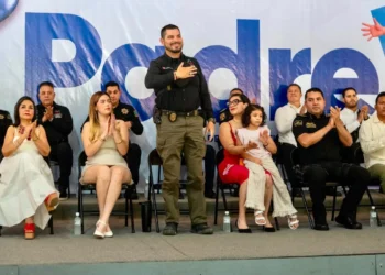 Papás policías cumplen doble misión, cuidar a sus familias y proteger al pueblo de Chiapas: SSP
