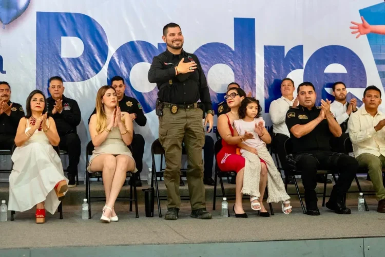 Papás policías cumplen doble misión, cuidar a sus familias y proteger al pueblo de Chiapas: SSP