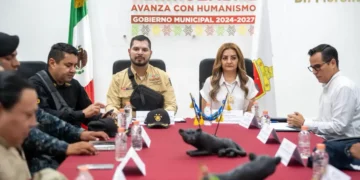 La paz en Berriozábal se fortalece con instituciones unidas y mando: Óscar Aparicio