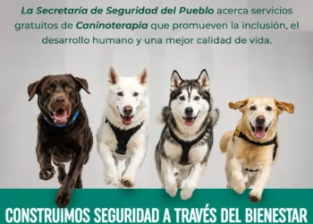 SSP fortalece el bienestar y la inclusión mediante la caninoterapia