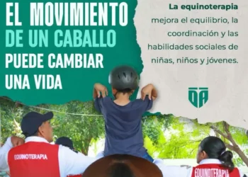 Transforma SSP la vida de niños y jóvenes a través de la equinoterapia