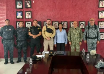 La seguridad se fortalece con presencia, coordinación y mando: Óscar Aparicio
