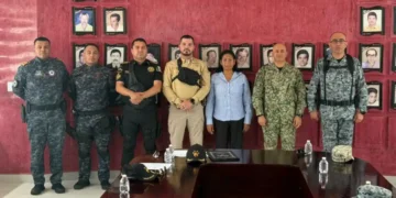 La seguridad se fortalece con presencia, coordinación y mando: Óscar Aparicio