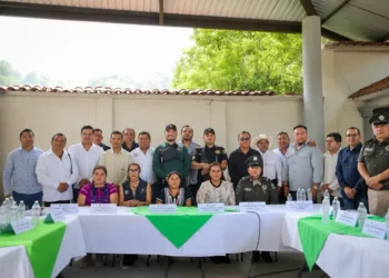 Cada acción y esfuerzo de la SSP tiene un solo propósito, consolidar la paz en todos los municipios: Óscar Aparicio