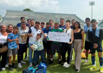 Tapachula vive una gran fiesta deportiva con la Final del Mundialito de Ejidos y Colonias