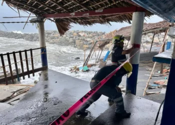 Gobierno de Tapachula mantiene vigilancia permanente ante lluvias y mar de fondo