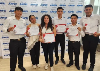 Talento e Investigación del TecNM Cintalapa brillan en la LIII Conferencia Nacional de Ingeniería ANFEI 2026