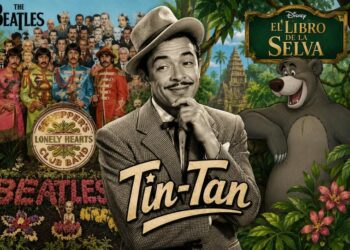 Tin Tan y The Beatles: El mito de la portada de Sgt. Pepper y su nexo con Disney