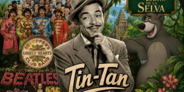 Tin Tan y The Beatles: El mito de la portada de Sgt. Pepper y su nexo con Disney