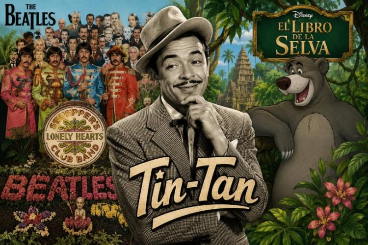 Tin Tan y The Beatles: El mito de la portada de Sgt. Pepper y su nexo con Disney