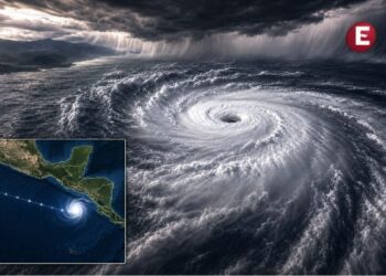 Se forma la tormenta ‘Cristina’ en el Pacífico; efectos en México y Centroamérica