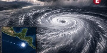 Se forma la tormenta ‘Cristina’ en el Pacífico; efectos en México y Centroamérica