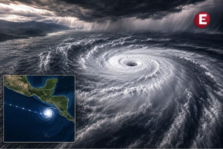 Se forma la tormenta ‘Cristina’ en el Pacífico; efectos en México y Centroamérica