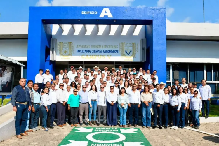 Celebra la Facultad de Ciencias Agronómicas de la UNACH Campus Villaflores, 50 años de contribuir al desarrollo del campo chiapaneco